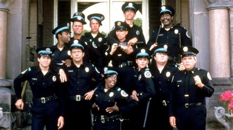 police academy actors|More.